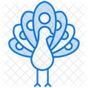 Peacock  Icon