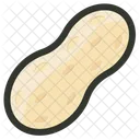 Peanut Snack Nuts Icon