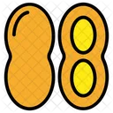 Nut Ground Nut Seed Icon