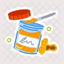 Peanut Butter  Icon