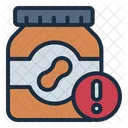 Peanut Butter Bottle Jar Icon