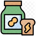 Peanut Butter  Icon