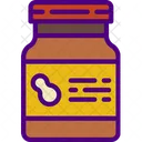 Peanut Butter  Icon