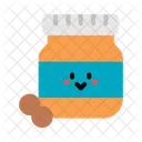 Peanut Butter Jar Peanut Butter Jar Icon