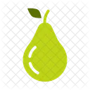 Pear Fruit Food Icon