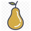 Pear Fruit Autumn Icon