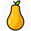 Avocado Alligator Pear Pear Icon