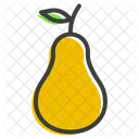 Pear Fruit Autumn Icon