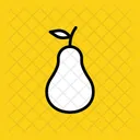 Pear Fruit Autumn Icon