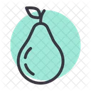 Pear Fruit Food Icon