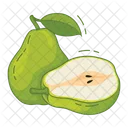 Pear Fruit Fresh Icon