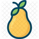 Pear Fruit Healthy Icon