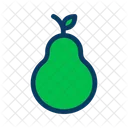 Pear Fruit Organic Icon