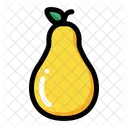 Pear Fruit Healthy Icon