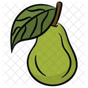 Pear Fruit Healthy Diet Icon