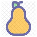 Pear Fruit Fresh Icon