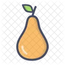 Pear Fruit Icon