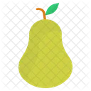 Pear Green Fruit Icon