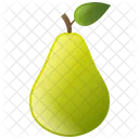 Pear Fruit Fresh Icon