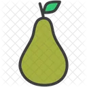 Pear Thanksgiving Fruit Icon