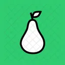 Pear Thanksgiving Fruit Icon