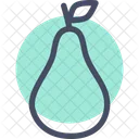 Pear Thanksgiving Fruit Icon