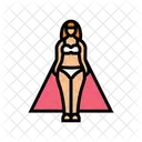 Pear Female Body Icon