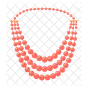 Pearl Necklace  Icon