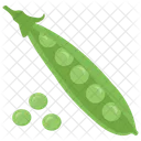 Vegetable Peas Beans Icon