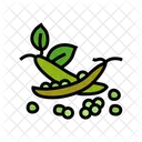 Peas Pod  Icon