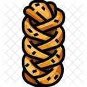 Pecan Pie Bakery Food Icon