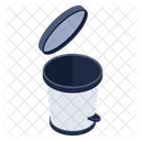 Pedal Bin  Icon