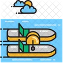 Pedalo Pedal Boat Water Icon