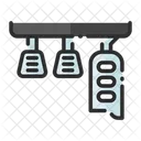 Pedals Car Pedals Automobile Equipment Icon