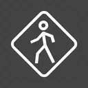 Pedestrian  Icon