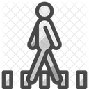 Pedestrian Crossing Icon