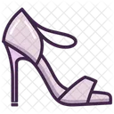 Footwear Icon Flat Style Symbol