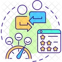 Peer reviewed activities  Icon