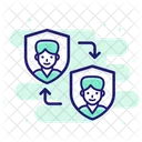 Peer To Peer Insurance Partnership Icon