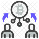 Blockchain Cryptocurrency Digital Currency Icon