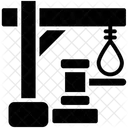 Peine Capitale Peine De Mort Couloir De La Mort Icône