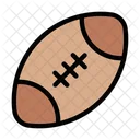 Rugby Juego Deporte Icono