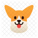 Pembroke Welsh Corgi Hund Welpe Symbol