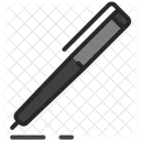 펜 사무실 도구 아이콘