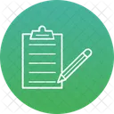 Pen Writing Content Writing Icon