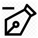 Pen Tool Delete Icon