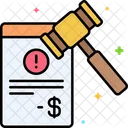 Penalty Punishment Authority Icon