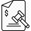 Penalty Amercement Chastisment Symbol