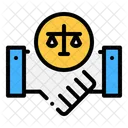 Penalty Agreement Icon