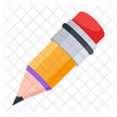 Easy To Use Flat Icon Of School Pencil Icon